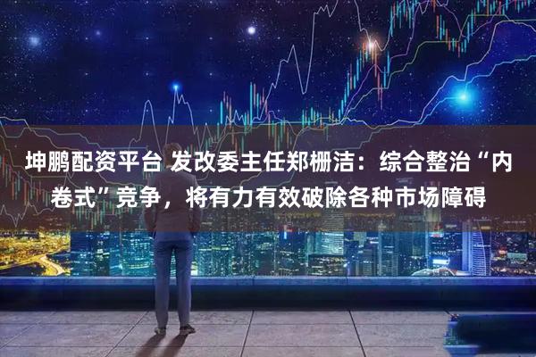 坤鹏配资平台 发改委主任郑栅洁：综合整治“内卷式”竞争，将有力有效破除各种市场障碍